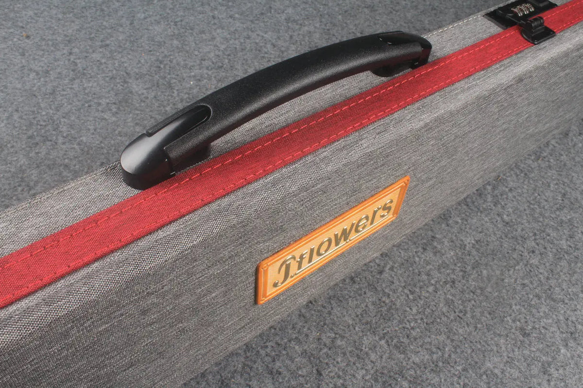 jf one piece snooker / pool code cue case WOODS CUES