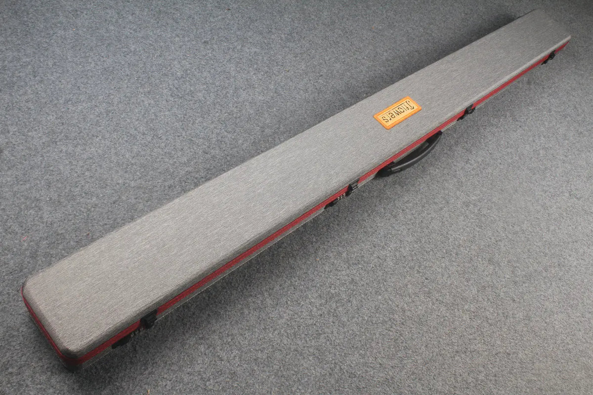 jf one piece snooker / pool code cue case WOODS CUES