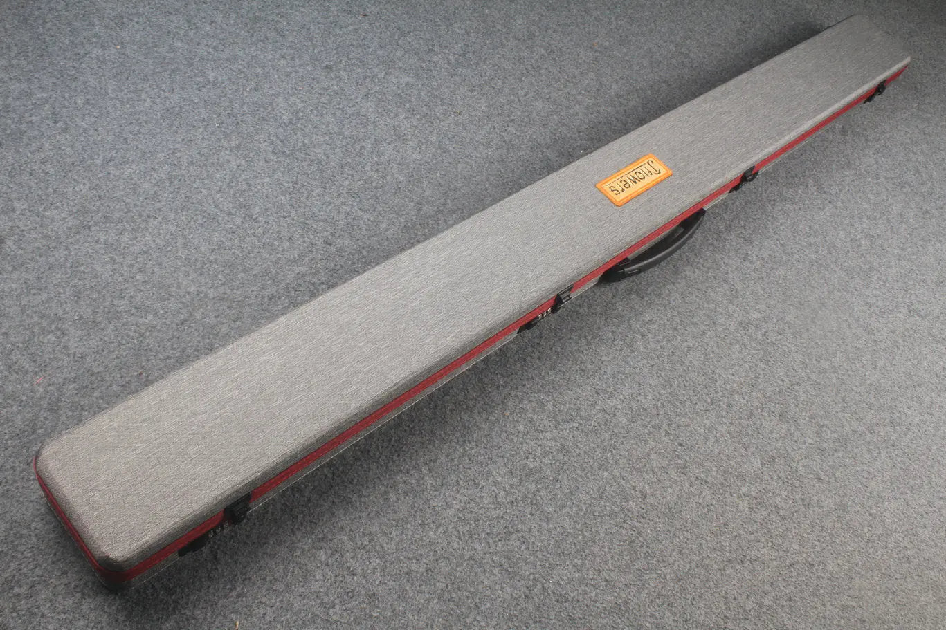 jf one piece snooker / pool code cue case WOODS CUES