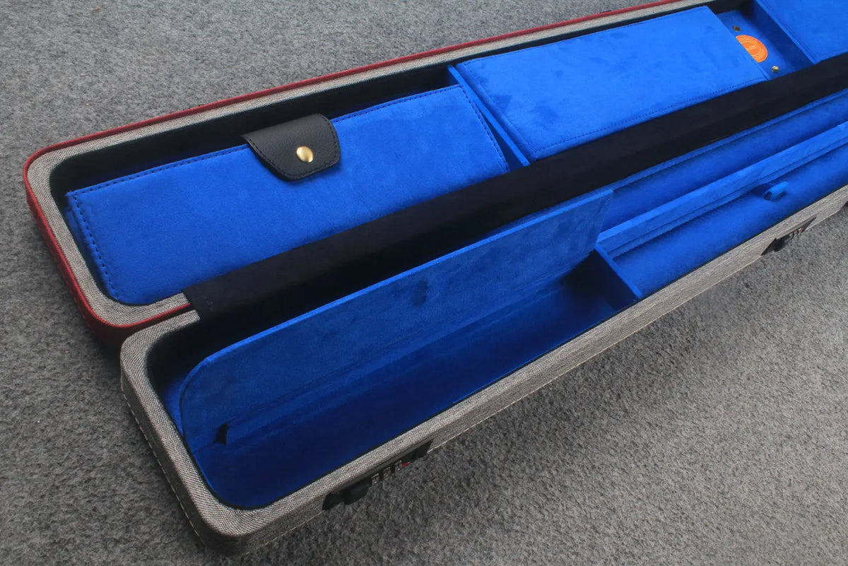 jf one piece snooker / pool code cue case WOODS CUES