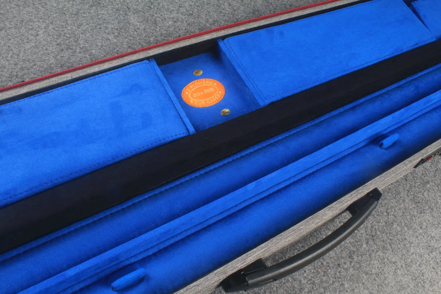 jf one piece snooker / pool code cue case WOODS CUES