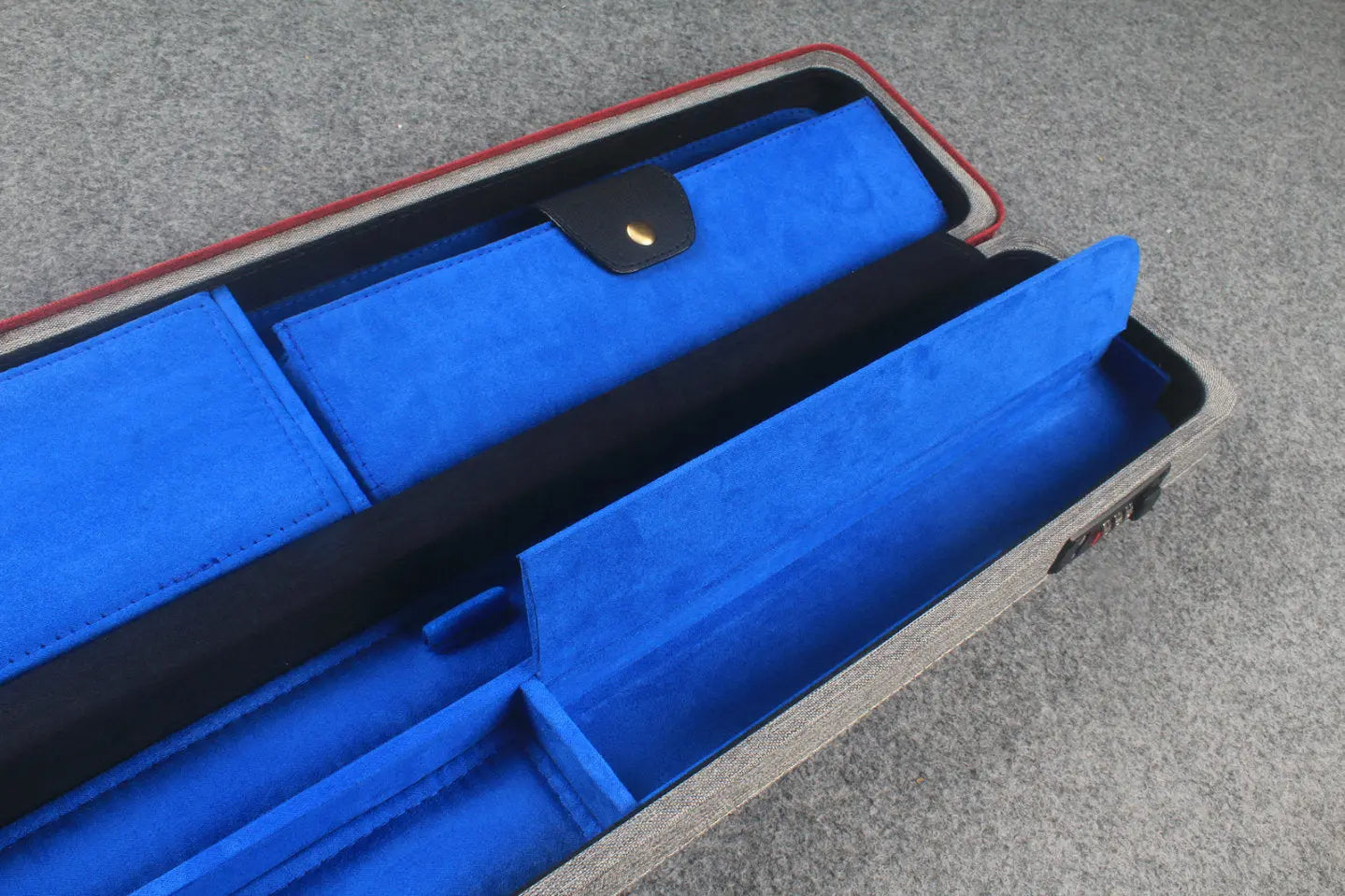 jf one piece snooker / pool code cue case WOODS CUES