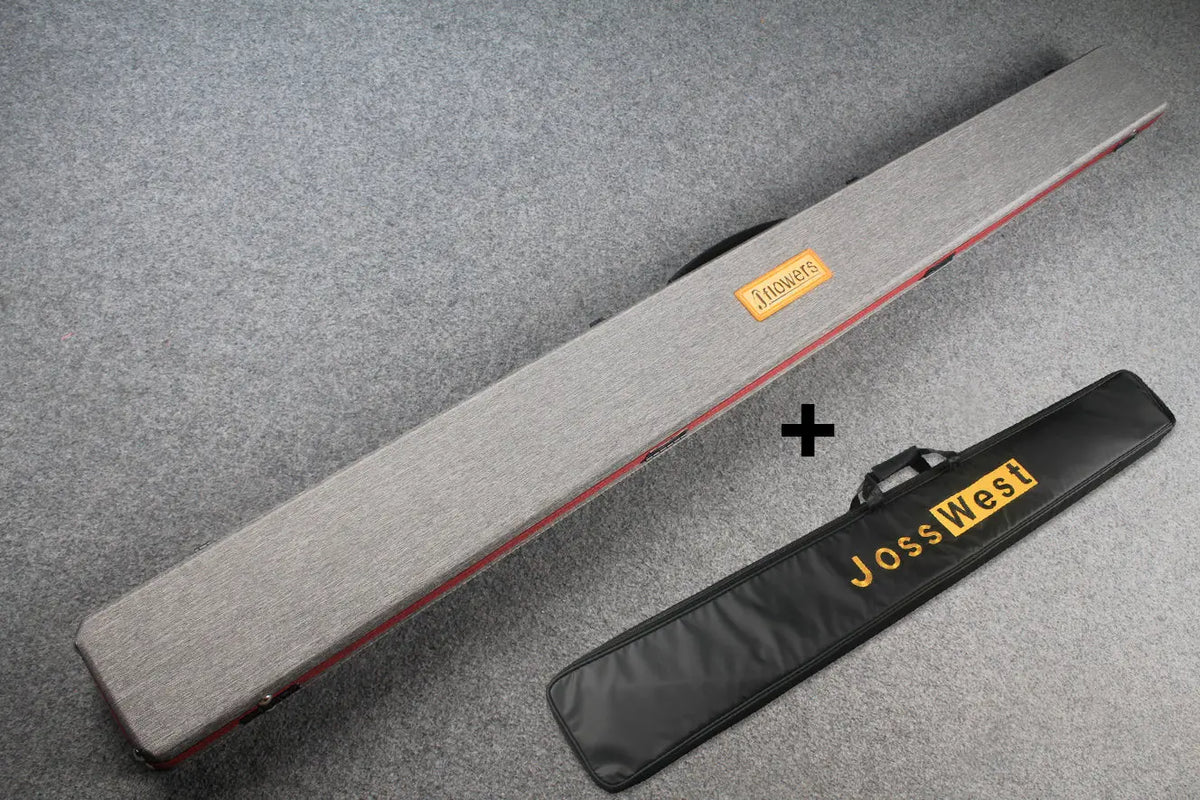jf one piece snooker / pool code cue case WOODS CUES