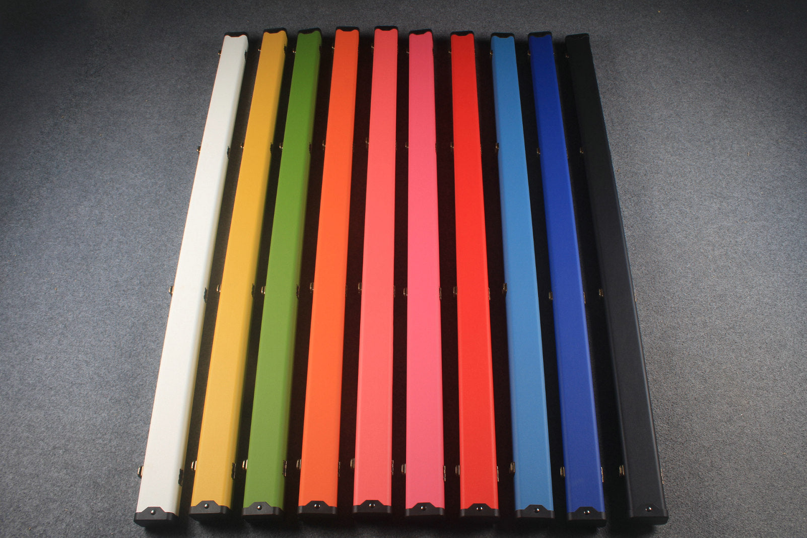 1 piece leather case with 2 slots