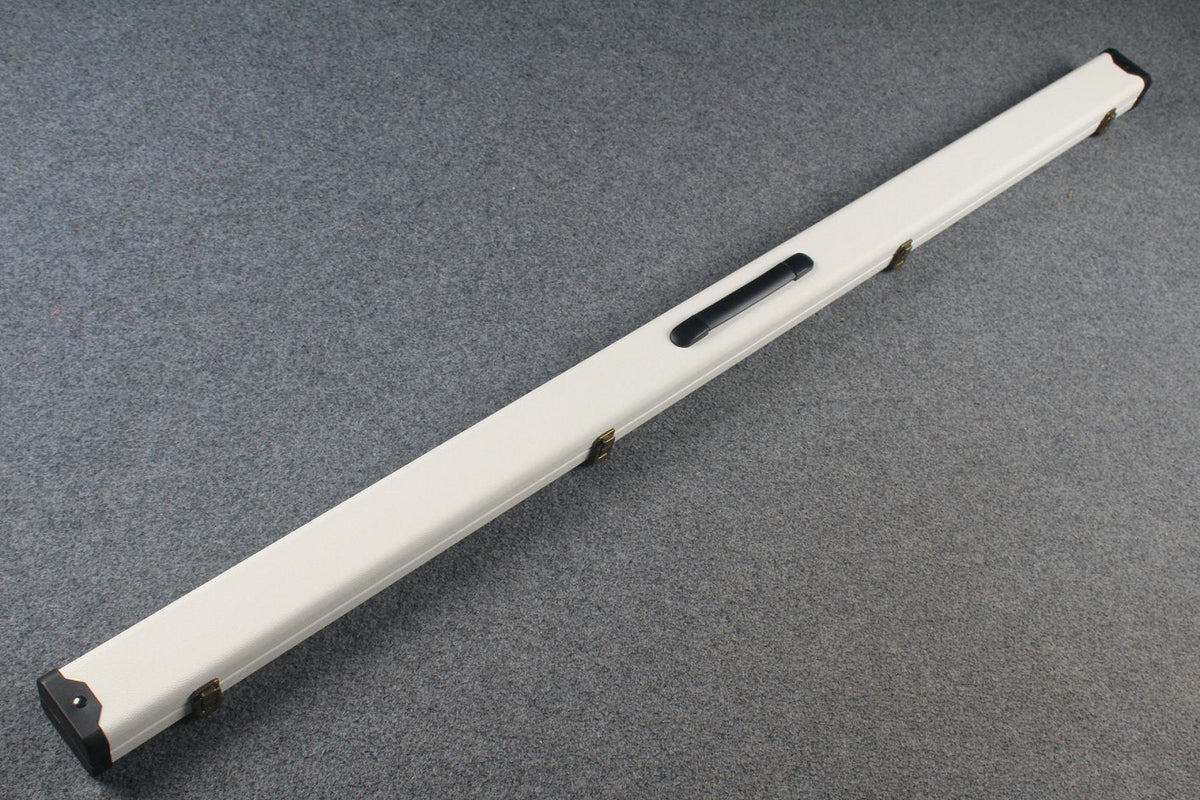 1 piece leather case with 2 slots WOODS CUES