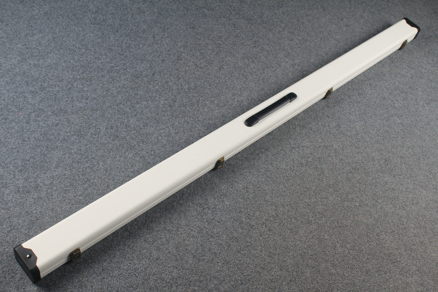 1 piece leather case with 2 slots WOODS CUES