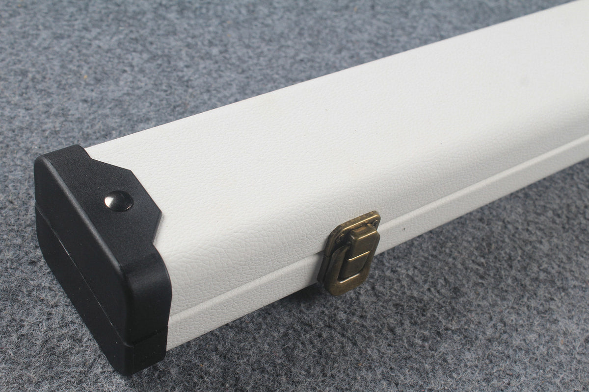 1 piece leather case with 2 slots WOODS CUES