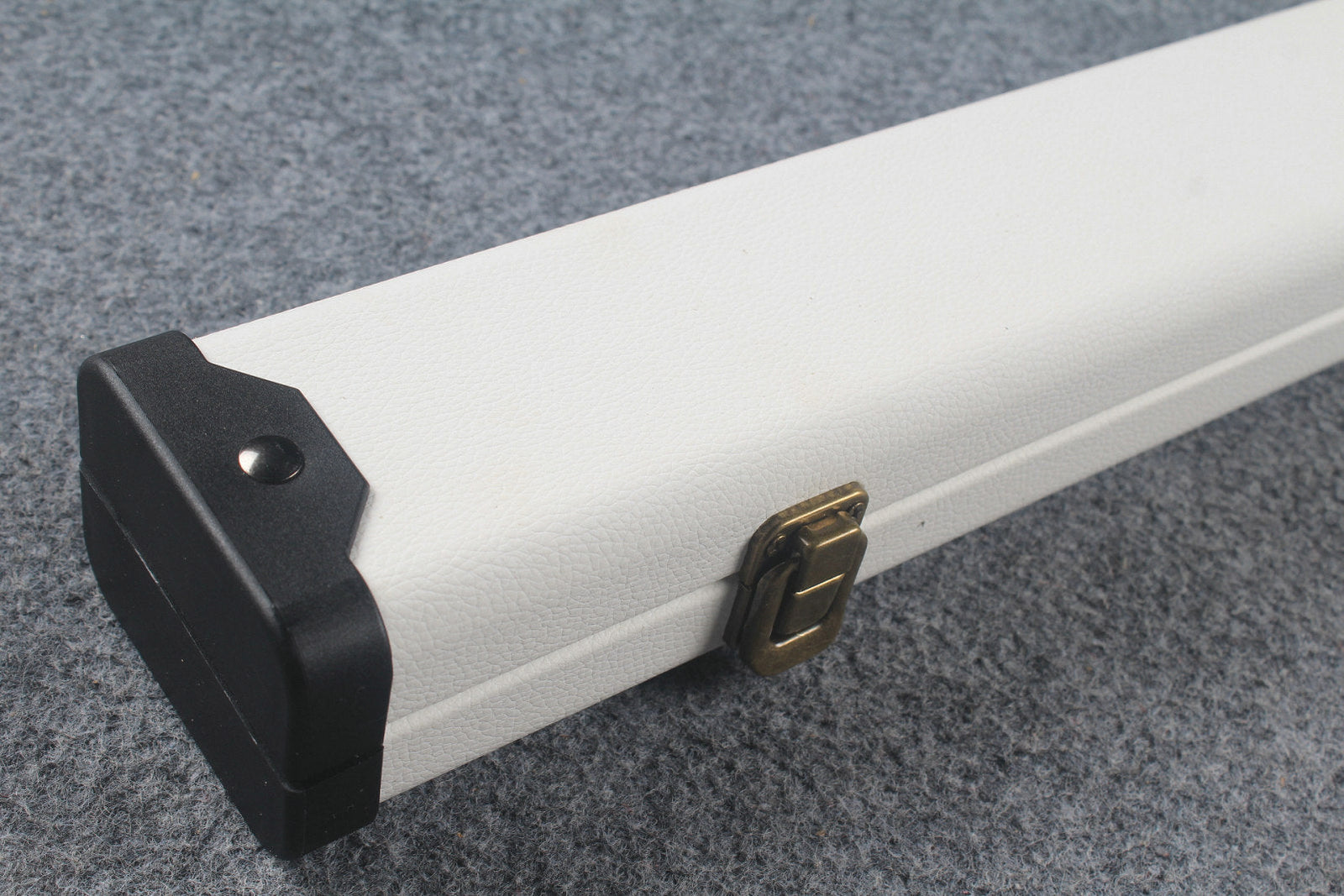 1 piece leather case with 2 slots WOODS CUES