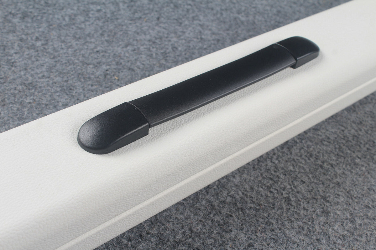 1 piece leather case with 2 slots WOODS CUES