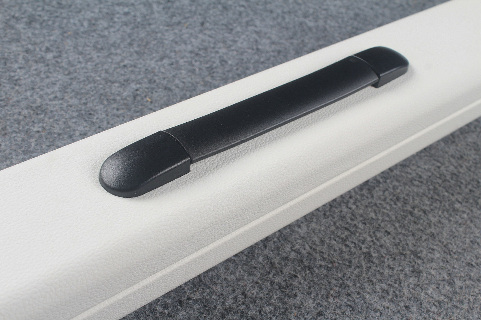 1 piece leather case with 2 slots WOODS CUES