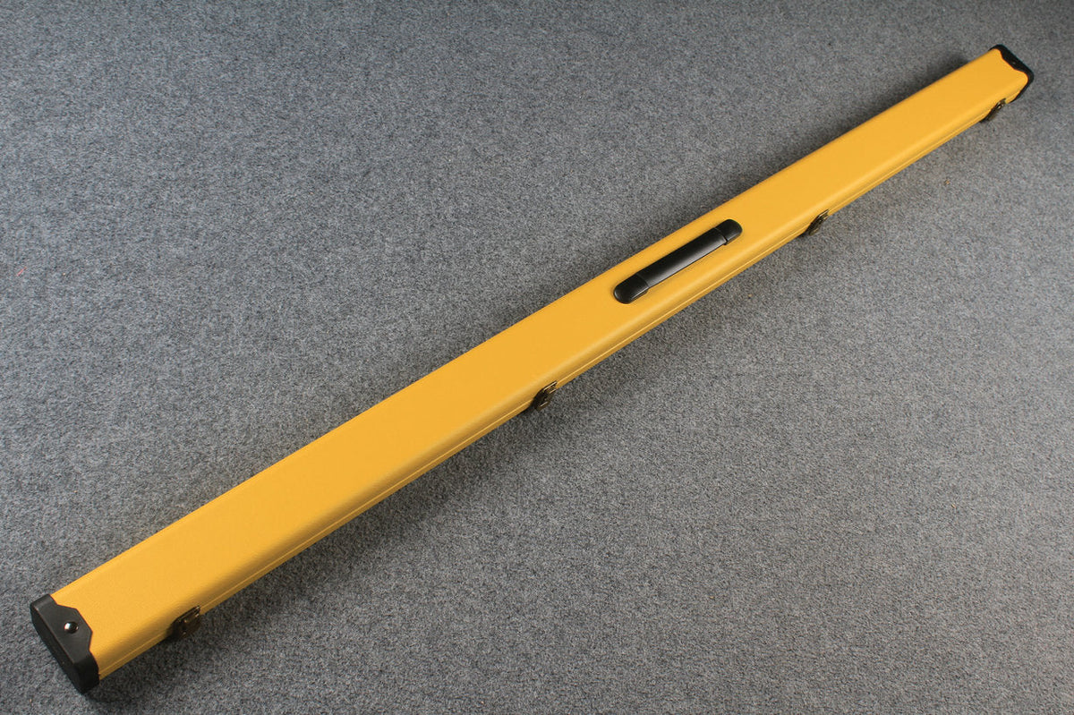 1 piece leather case with 2 slots WOODS CUES