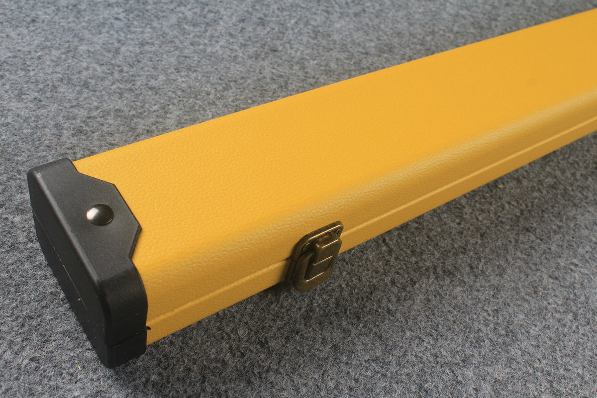 1 piece leather case with 2 slots WOODS CUES