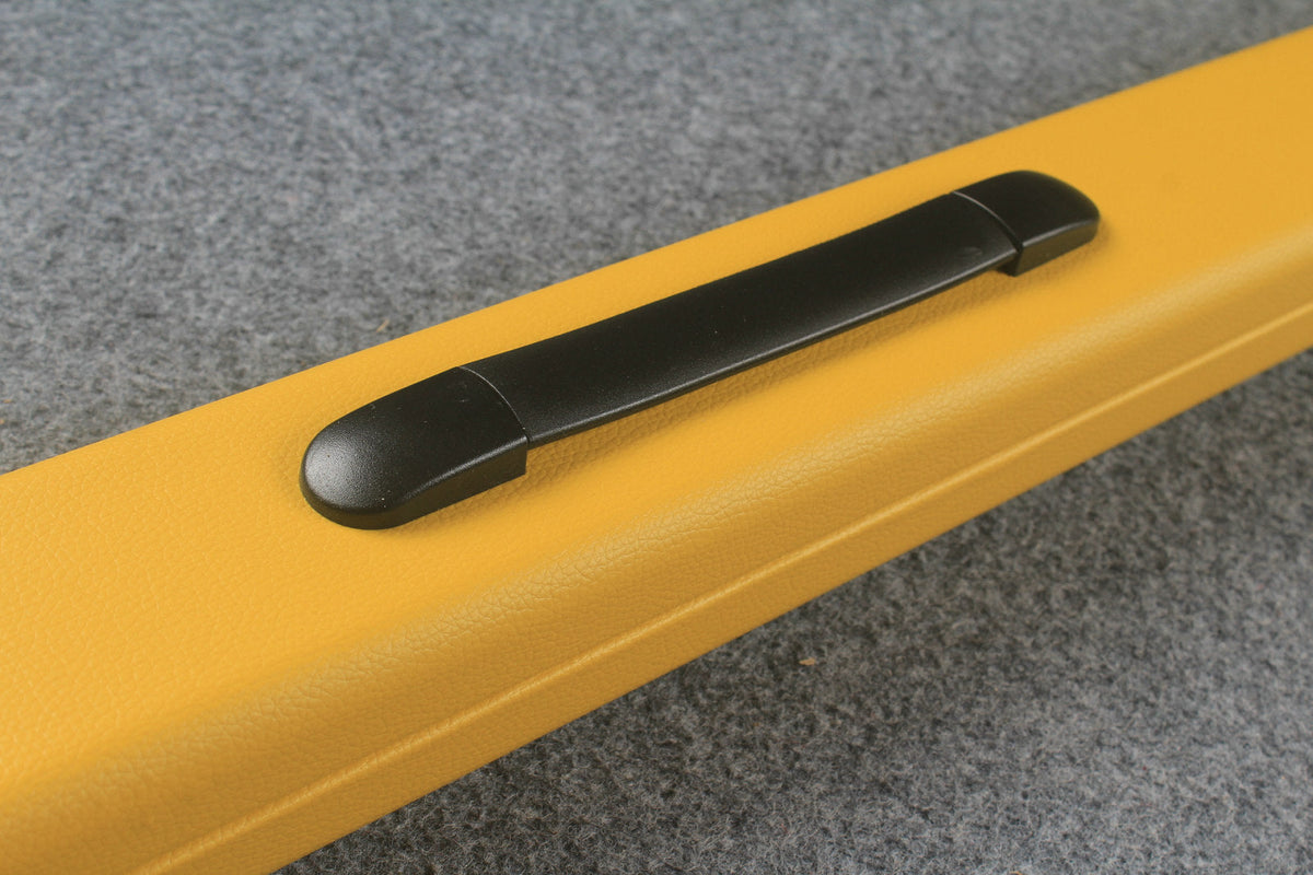 1 piece leather case with 2 slots WOODS CUES