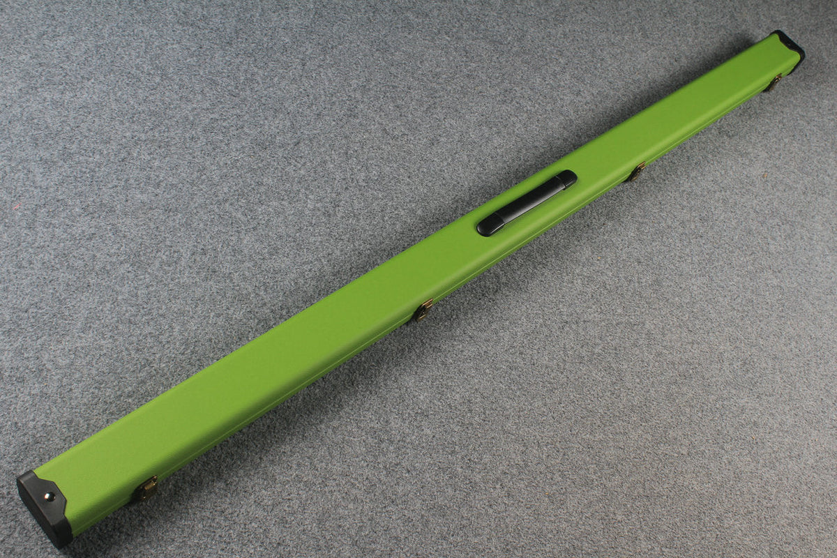 1 piece leather case with 2 slots WOODS CUES