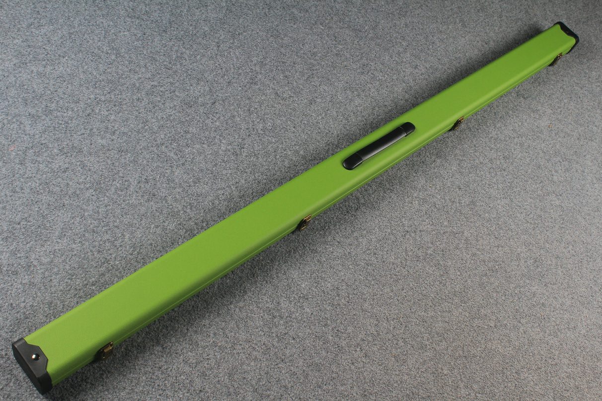 1 piece leather case with 2 slots WOODS CUES