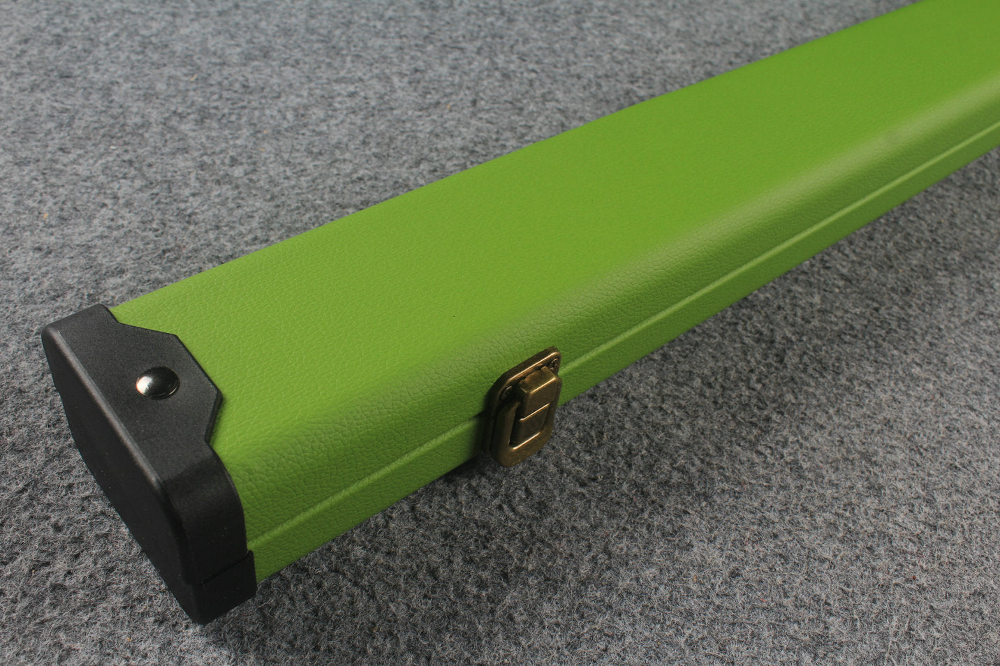 1 piece leather case with 2 slots WOODS CUES