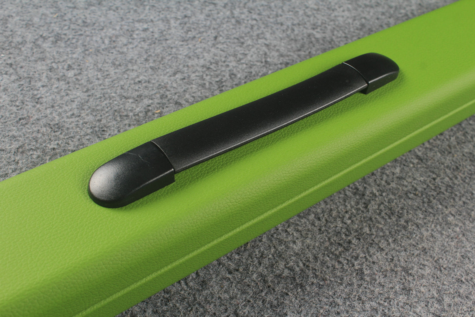 1 piece leather case with 2 slots WOODS CUES