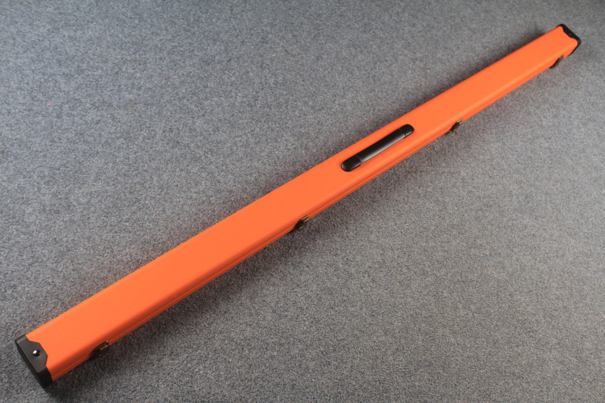 1 piece leather case with 2 slots WOODS CUES