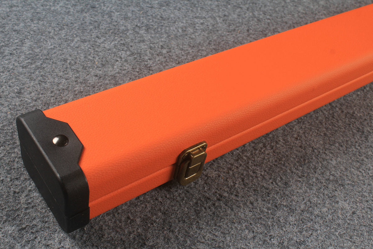 1 piece leather case with 2 slots WOODS CUES