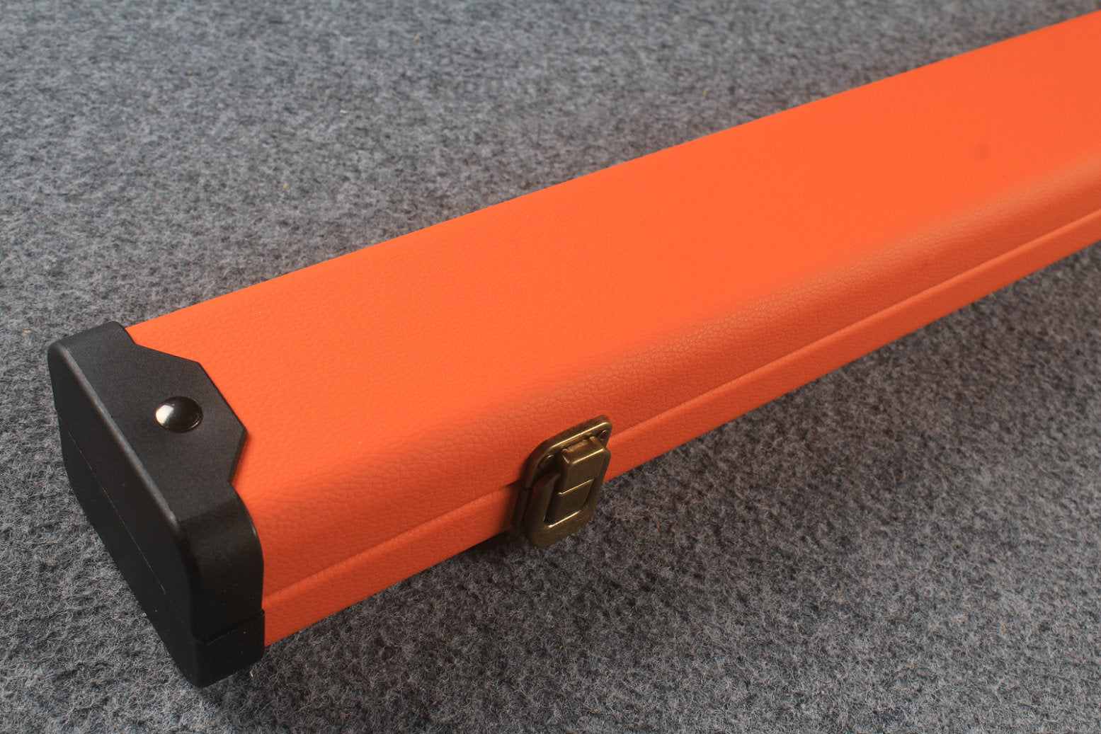 1 piece leather case with 2 slots WOODS CUES