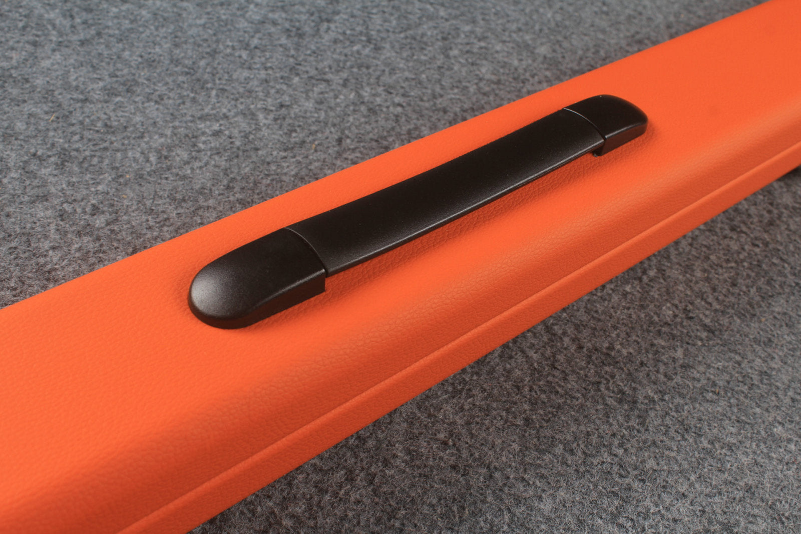 1 piece leather case with 2 slots WOODS CUES