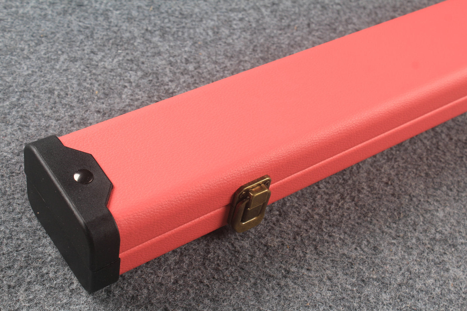 1 piece leather case with 2 slots WOODS CUES