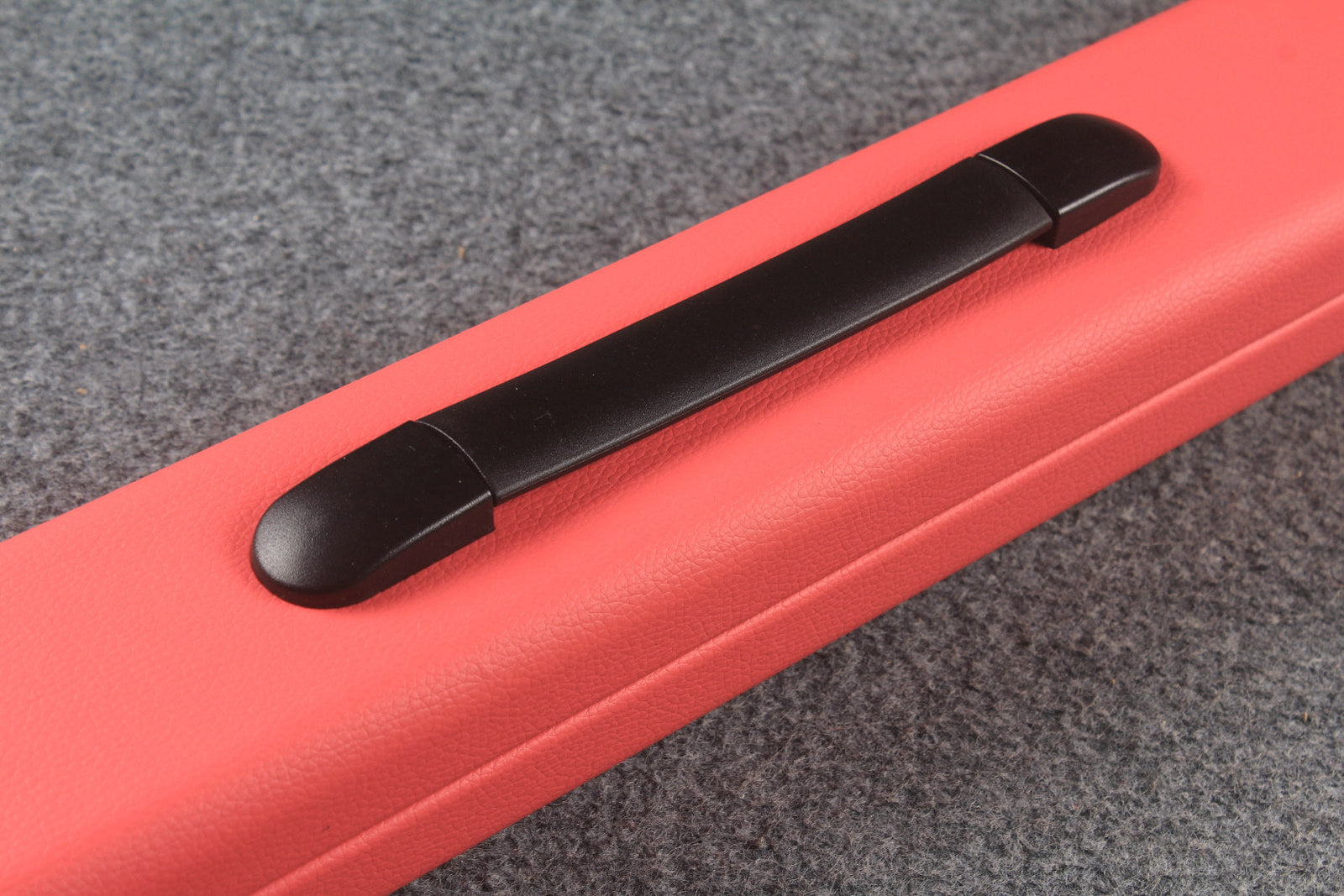 1 piece leather case with 2 slots WOODS CUES