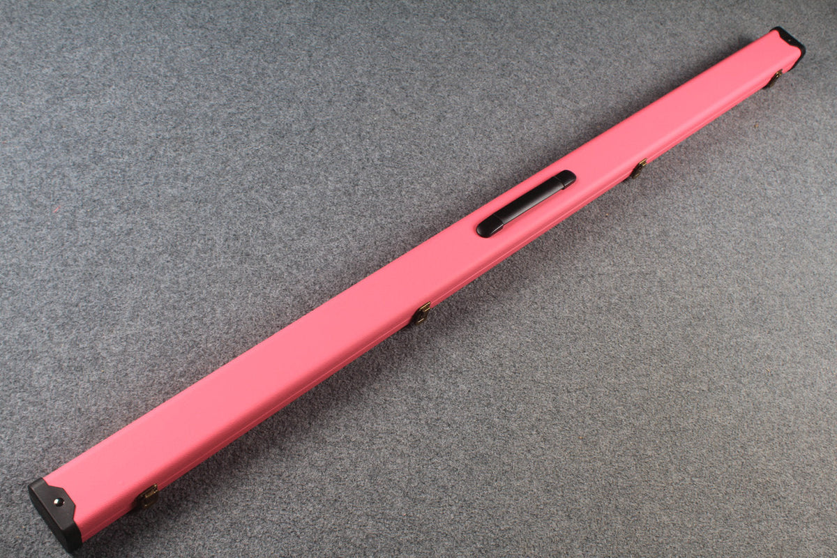 1 piece leather case with 2 slots WOODS CUES