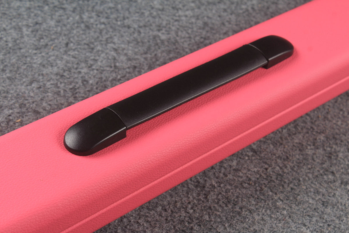 1 piece leather case with 2 slots WOODS CUES