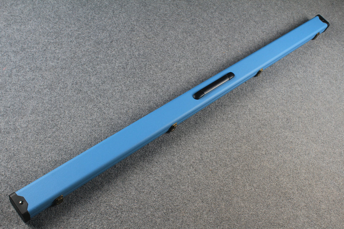 1 piece leather case with 2 slots WOODS CUES