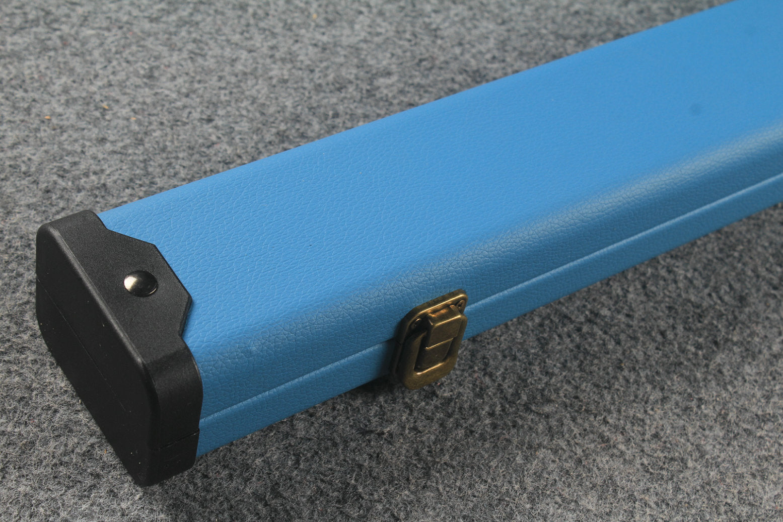 1 piece leather case with 2 slots WOODS CUES