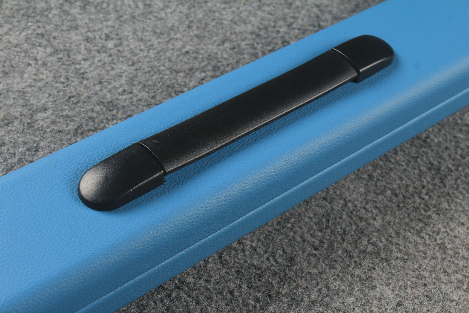 1 piece leather case with 2 slots WOODS CUES