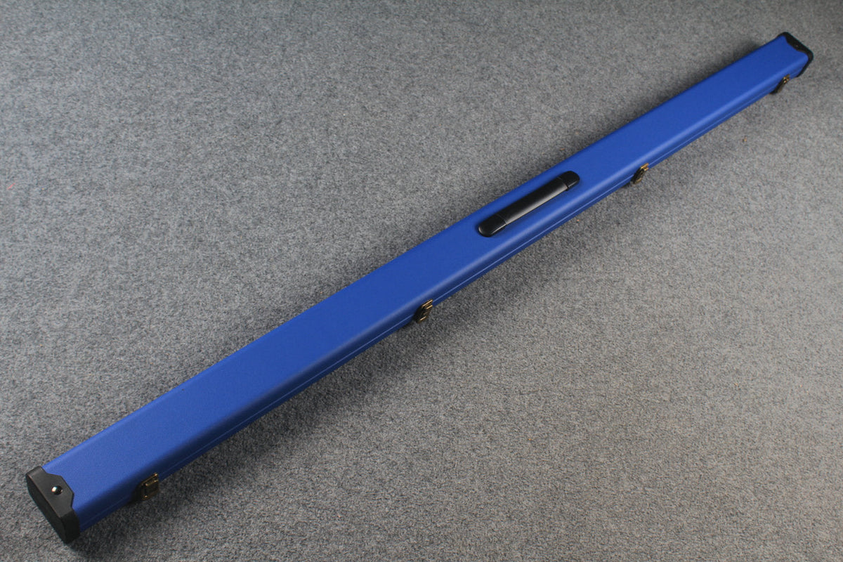 1 piece leather case with 2 slots WOODS CUES