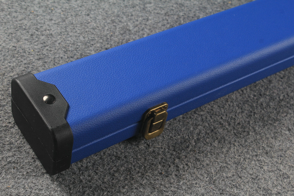 1 piece leather case with 2 slots WOODS CUES