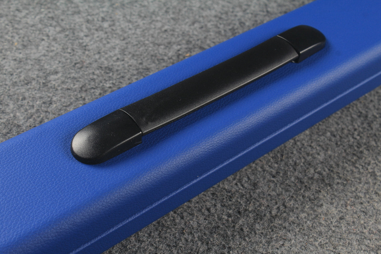 1 piece leather case with 2 slots WOODS CUES