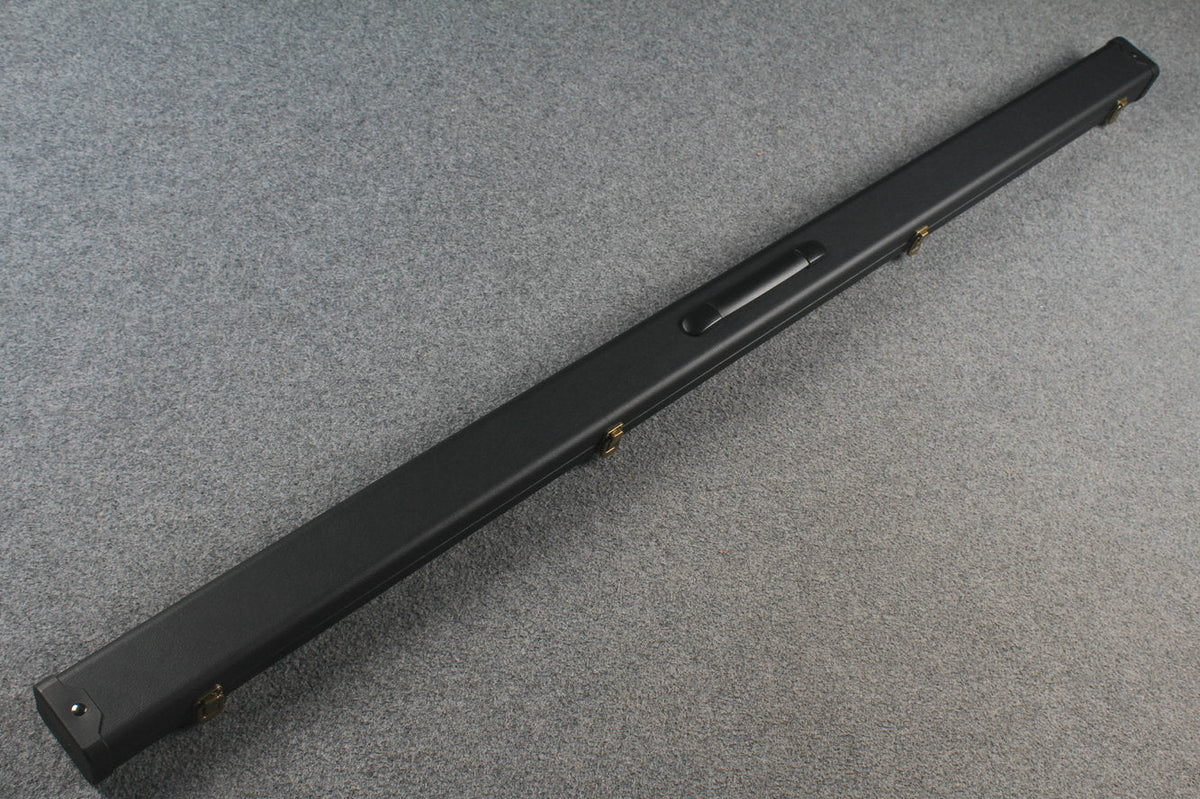 1 piece leather case with 2 slots WOODS CUES