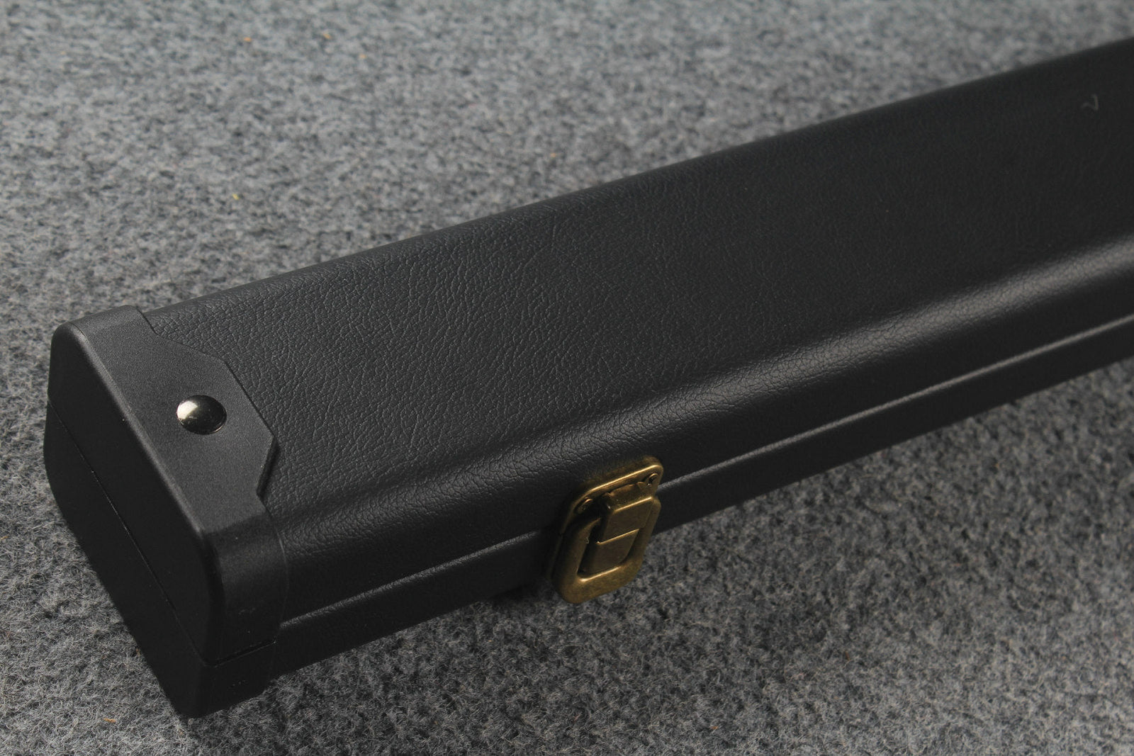 1 piece leather case with 2 slots WOODS CUES