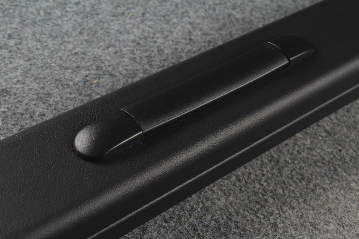 1 piece leather case with 2 slots WOODS CUES