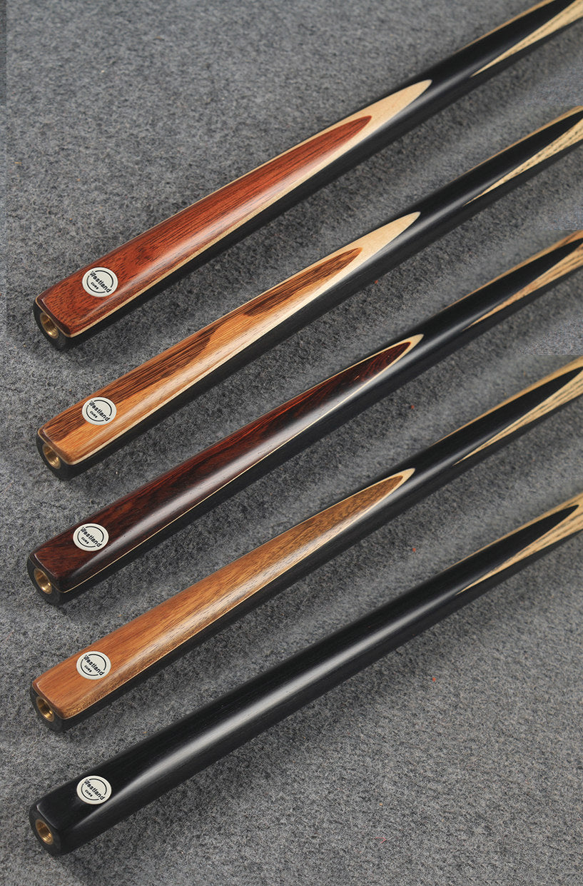 westland 1 piece ash english pool cues 8.5 mm titanium ferrule