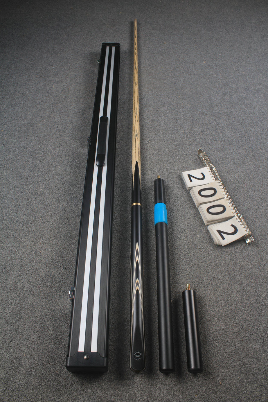 3/4 handmade ash snooker / pool cue # 2002