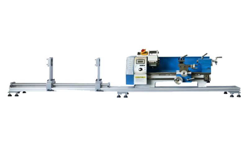 Professional snooker and pool cue tip repair & maintenance lathe #210-400 WOODS CUES