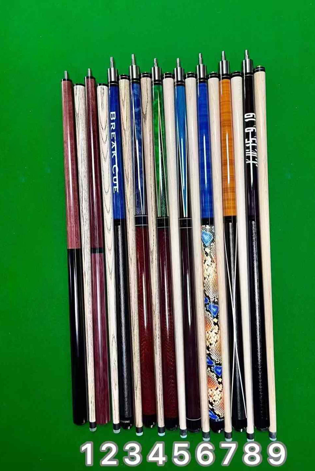 3 piece ASH Jump and break cue