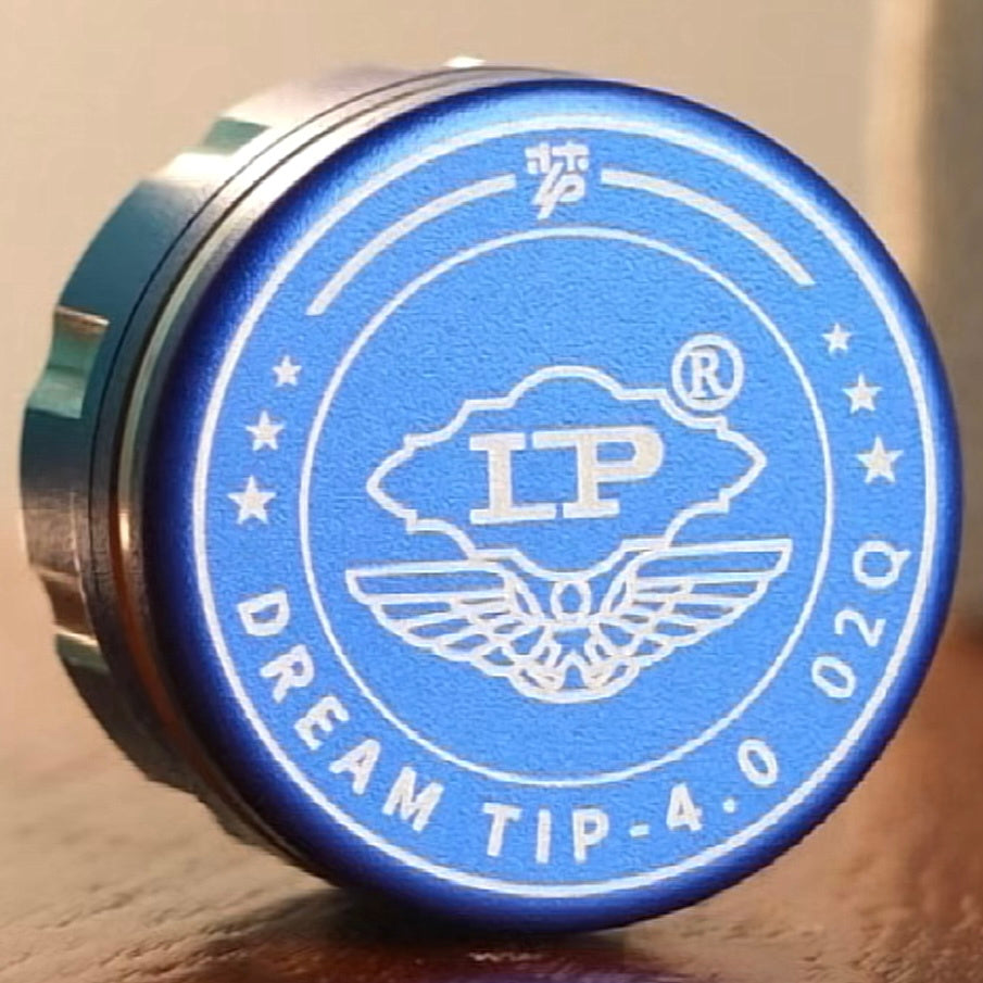 LP dream cue tip 4.0 with cushion ( H, M) 11 mm WOODS CUES