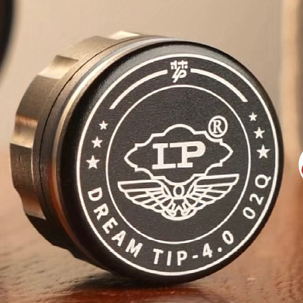 LP dream cue tip 4.0 with cushion ( H, M) 11 mm WOODS CUES