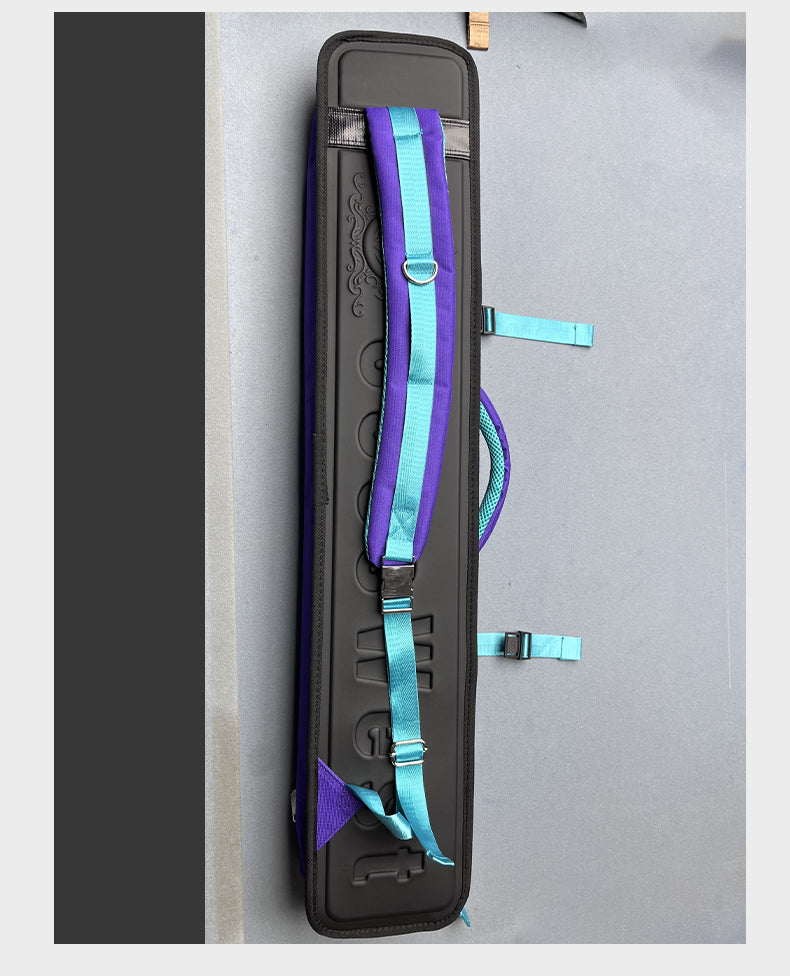 High Quality Billiard Pool Cue Case 4x5 Billiard Accessories 9Hold 4Butts 5Shafts Pool Cue Case WOODS CUES