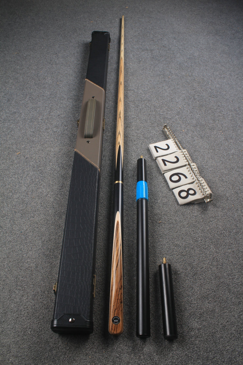 3/4 handmade ash snooker / pool cue # 2268