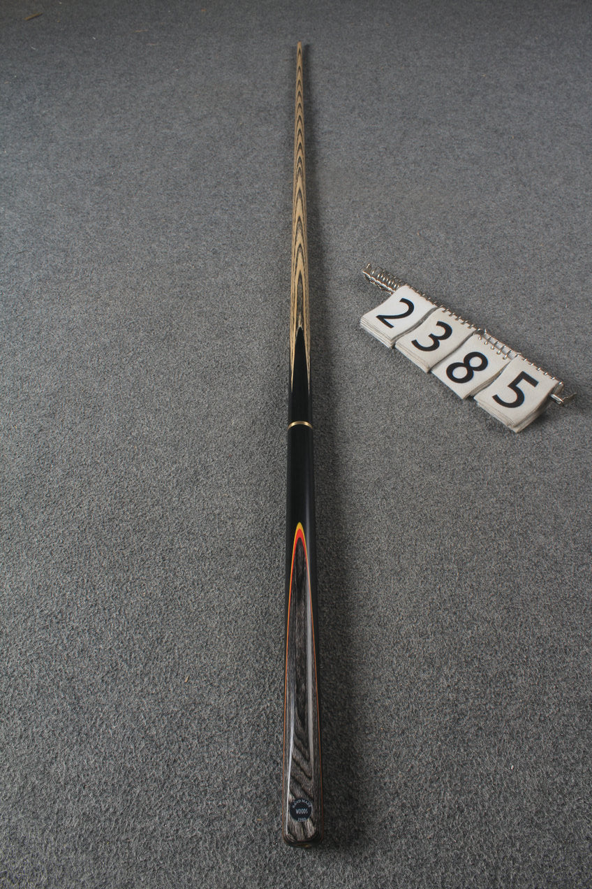 woods 3/4 handmade ash 8 ball pool cue #2385