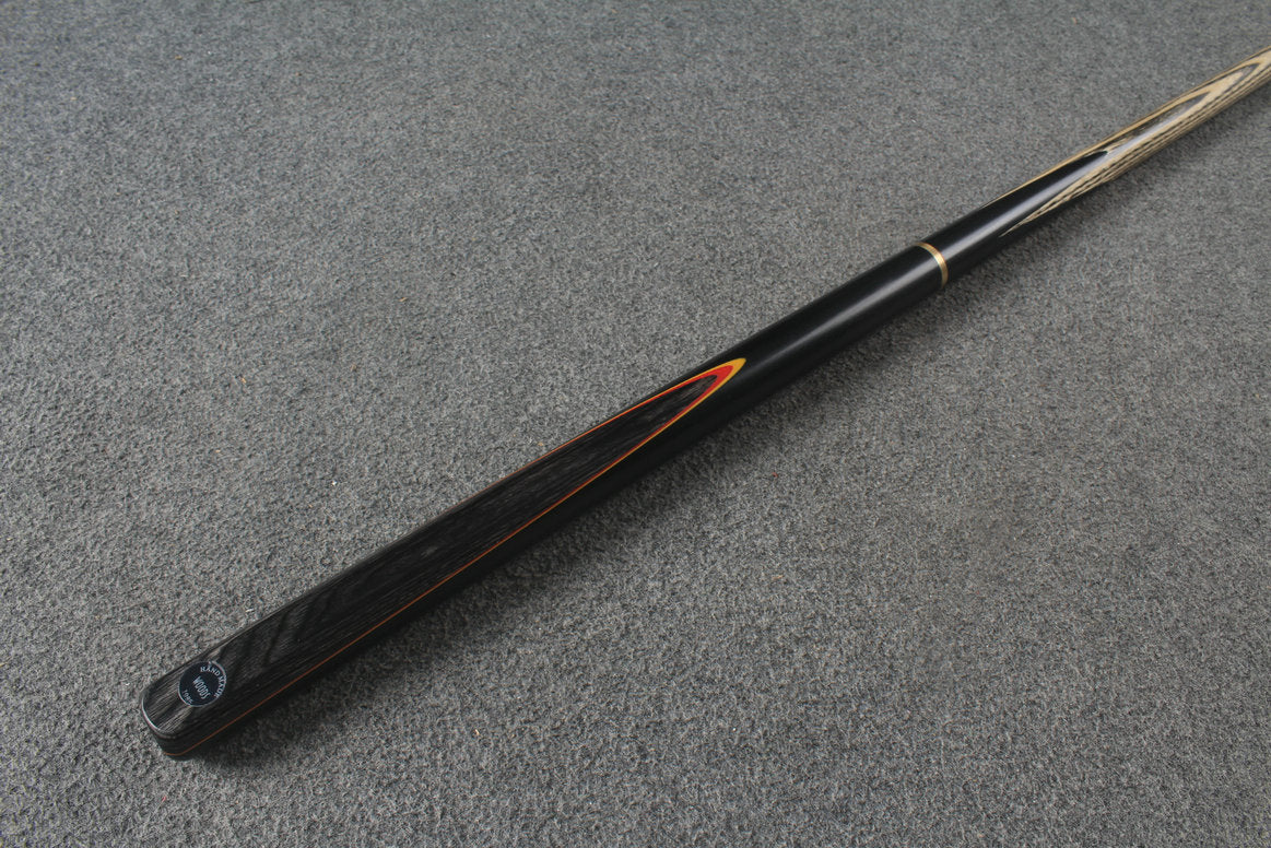 woods 3/4 handmade ash 8 ball pool cue #2385