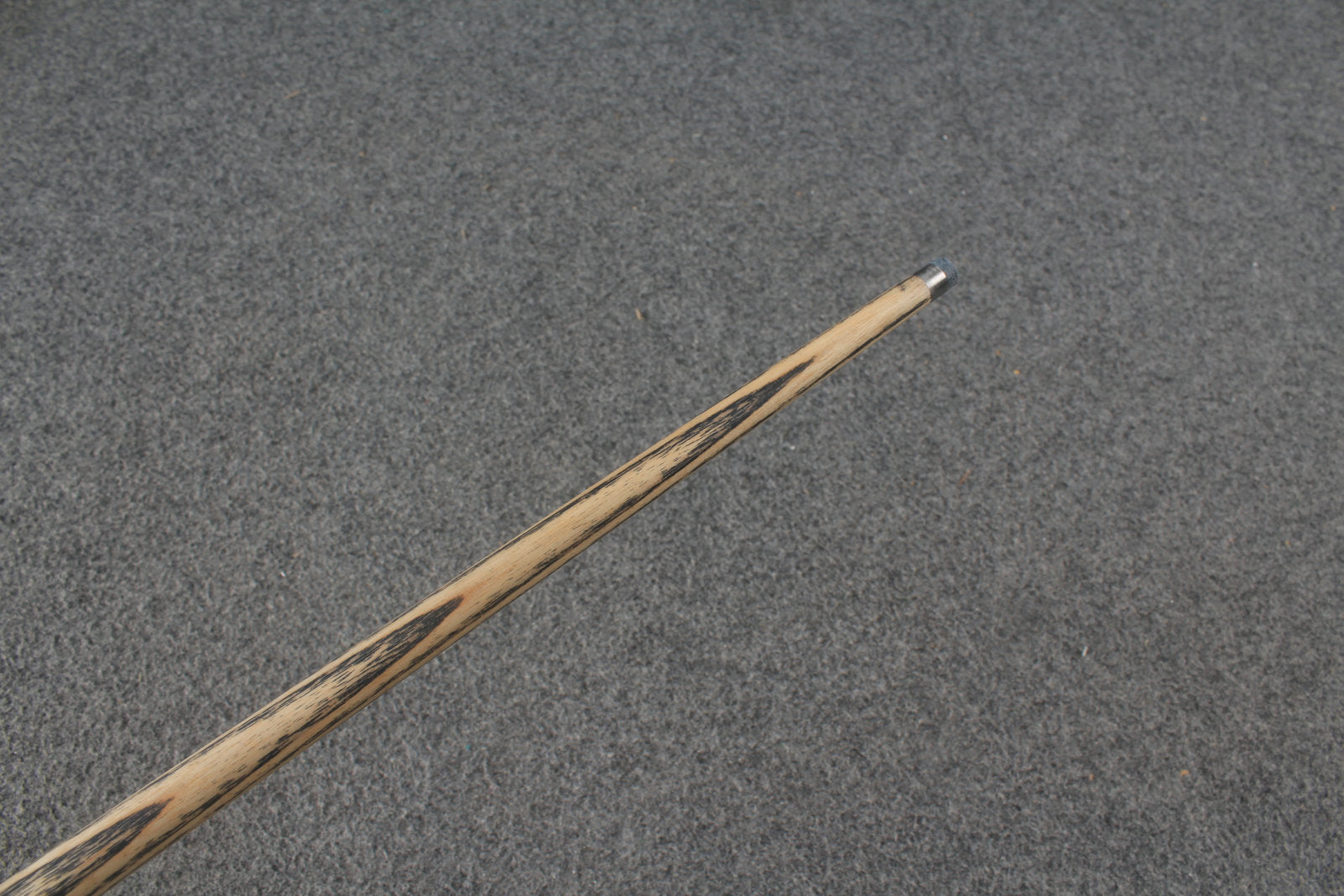 woods 3/4 handmade ash 8 ball pool cue #2385