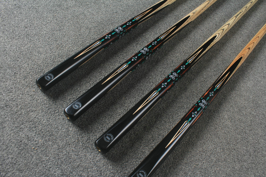 1 piece ash inaly english pool cue  #2477- # 2480
